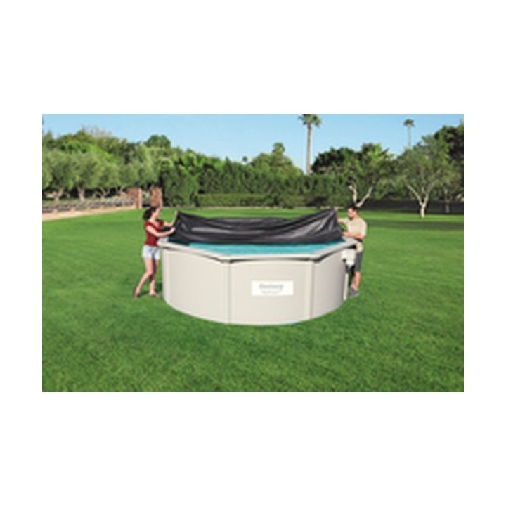 Bestway Couverture Piscine PVC D401 cm Jardin 58292