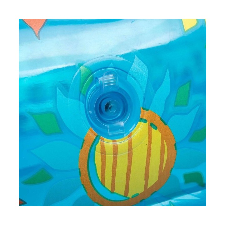 Bestway Piscine Gonflable 3 Chambres Floral 229x152x56 cm +6 Ans Jardin 54120