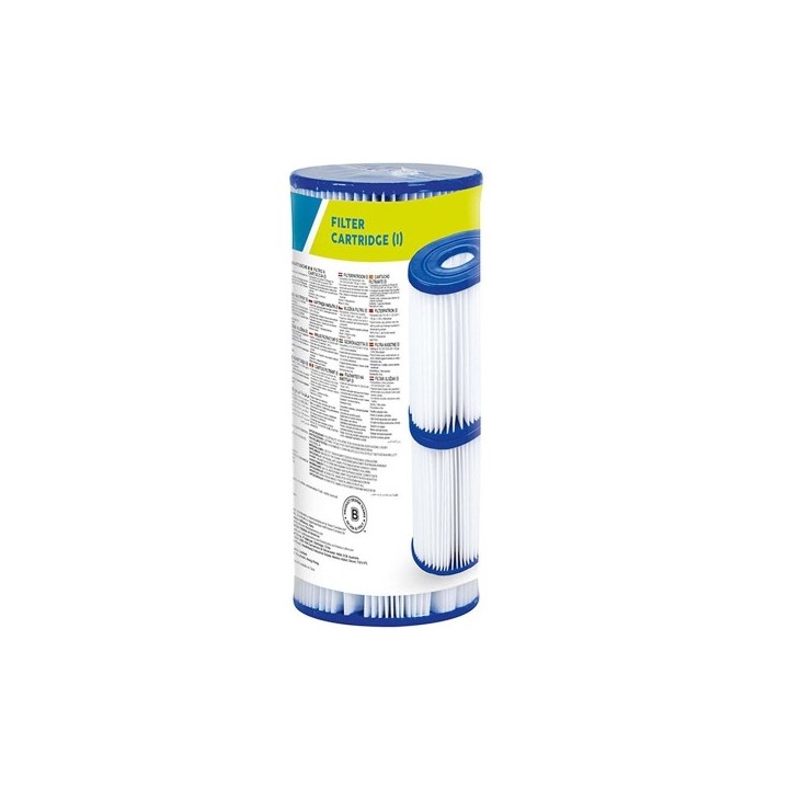 Bestway Filtre D'épurateur Cartouche Type I Rétractable Piscine 58093