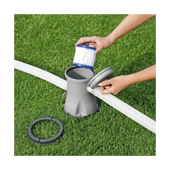 Bestway Filtre D'épurateur Cartouche Type I Rétractable Piscine 58093