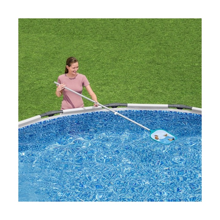 Bestway Kit Entretien Piscine Manche 167 cm Jardin 58013