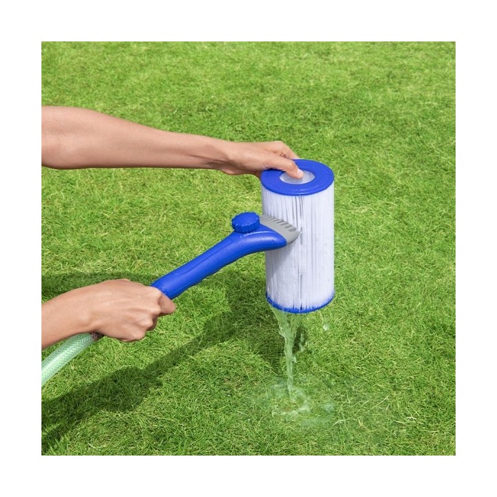 Bestway Kit Entretien Piscine Nettoyeur de Filtre Jardin 58662