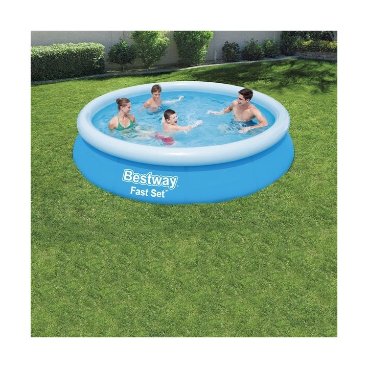 Bestway Piscine Gonflable Adulte 366x76 cm Jardin 57273