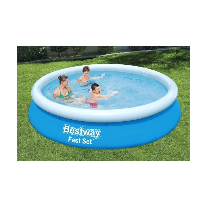 Bestway Piscine Gonflable Adulte 366x76 cm Jardin 57273