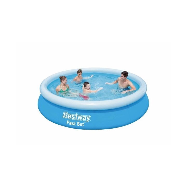 Bestway Piscine Gonflable Adulte 366x76 cm Jardin 57273