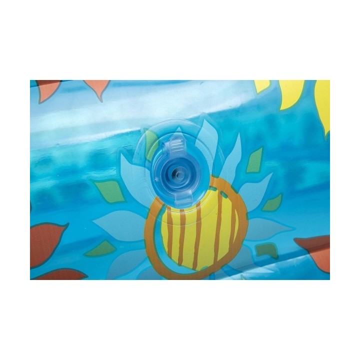 Bestway Piscine Gonflable 3 Chambres Florale 305x183x56 cm +6 Ans Jardin 54121
