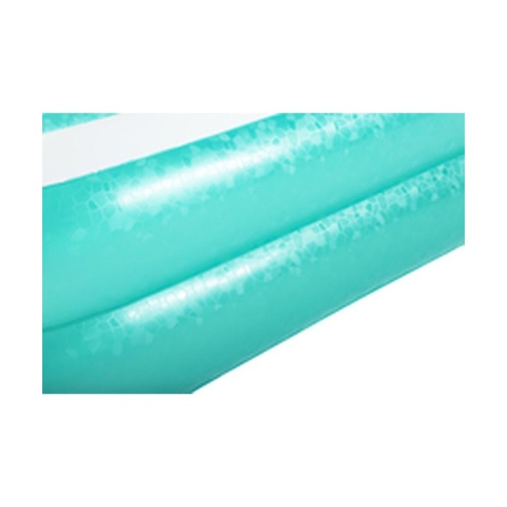 Bestway Piscine Gonflable 2 Chambres Rectangulaire 201x150x51 cm +6 Ans Jardin 54005