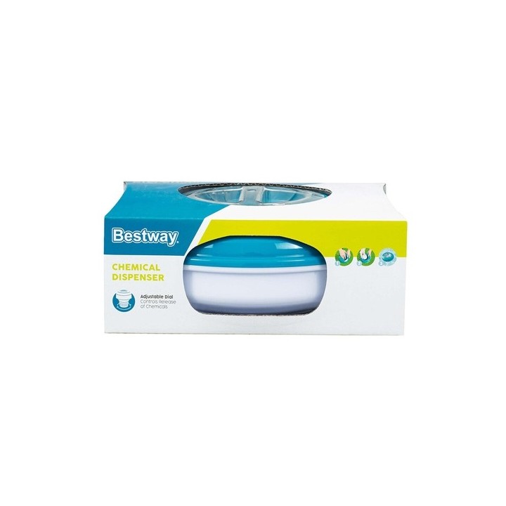 Bestway Grand Distributeur de Chlore Piscine et Jardin 58762