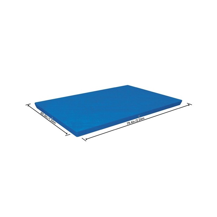Bestway Couverture Piscine 224x154 cm Jardin 58103