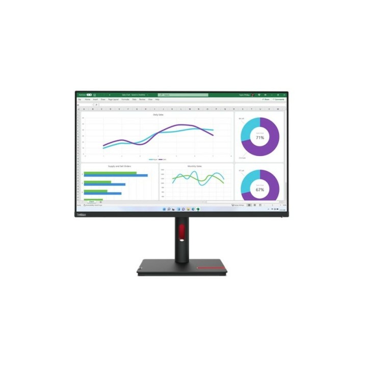Écran Lenovo ThinkVision T32h 30 32" LED 60 Hz