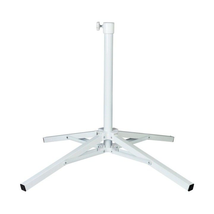 Base pour parapluie Aktive Blanc Métal 65 x 60,5 x 65 cm (6 Unités)