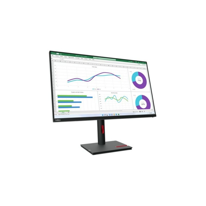 Écran Lenovo ThinkVision T32h 30 32" LED 60 Hz