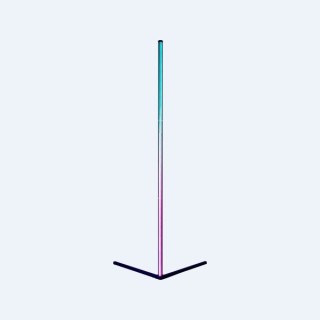 Lampadaire KSIX 12 W 220 240 V 140 cm