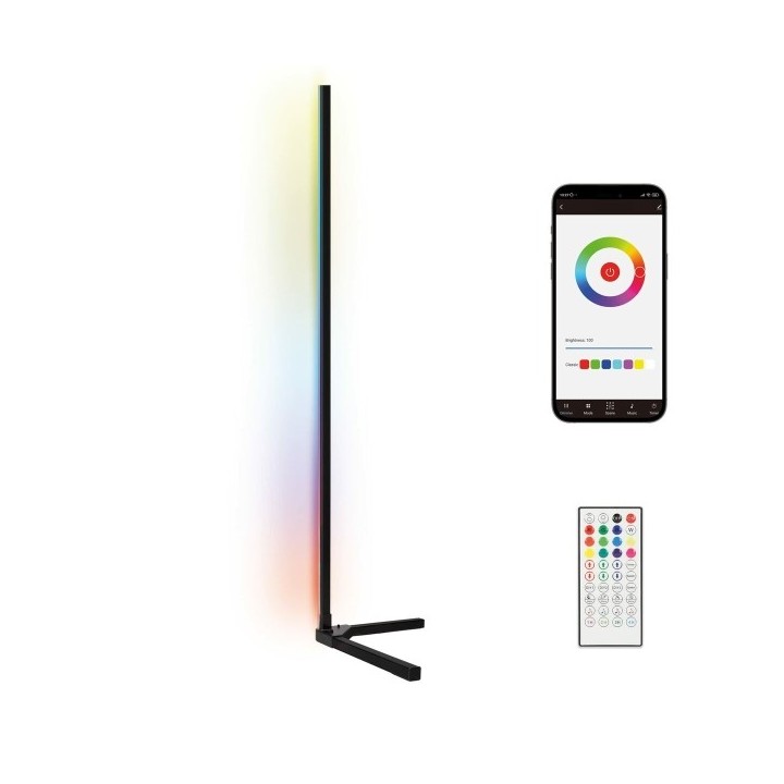 Lampadaire KSIX 12 W 220 240 V 140 cm