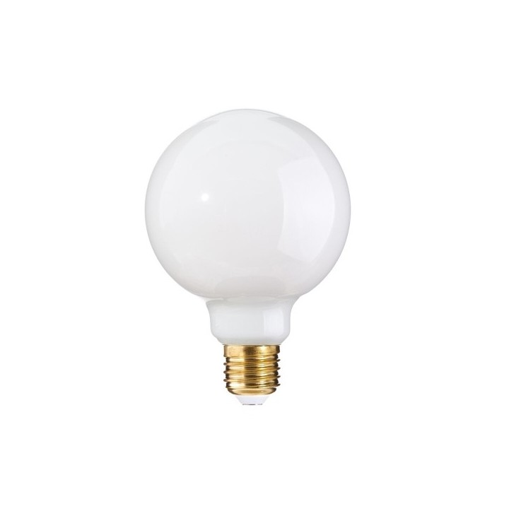 Lampe LED Blanc E27 6W 8 x 8 x 12 cm
