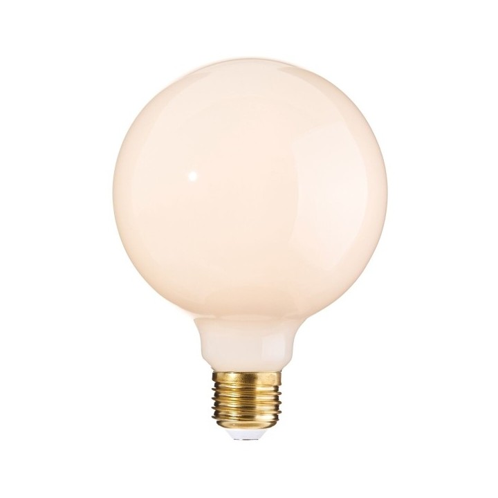 Lampe LED Blanc E27 6W 8 x 8 x 12 cm