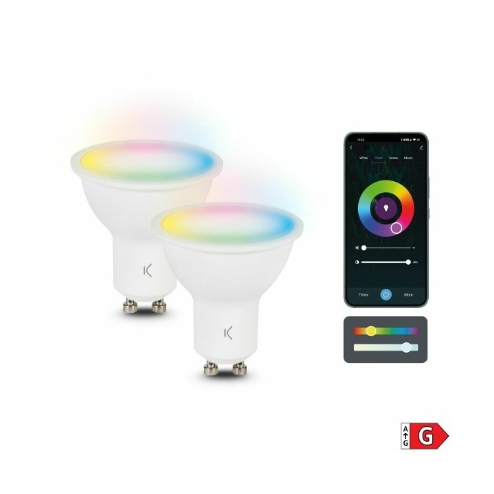 Lampe LED KSIX GU10 5,5 W G