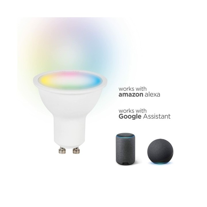 Lampe LED KSIX GU10 5,5 W G