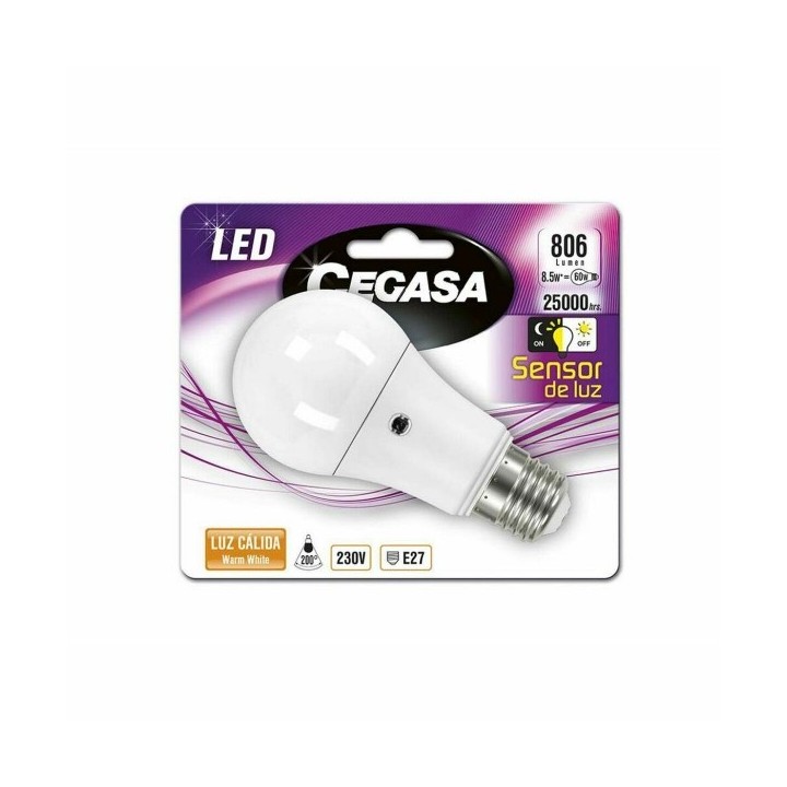 Lampe LED Cegasa 2700 K 8,5 W
