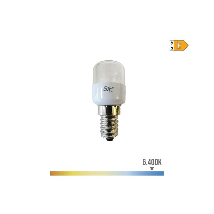 Lampe LED EDM 35291 E 6 W 1 W 0,5 W E14 Ø 2,6 x 60 cm (6400 K)