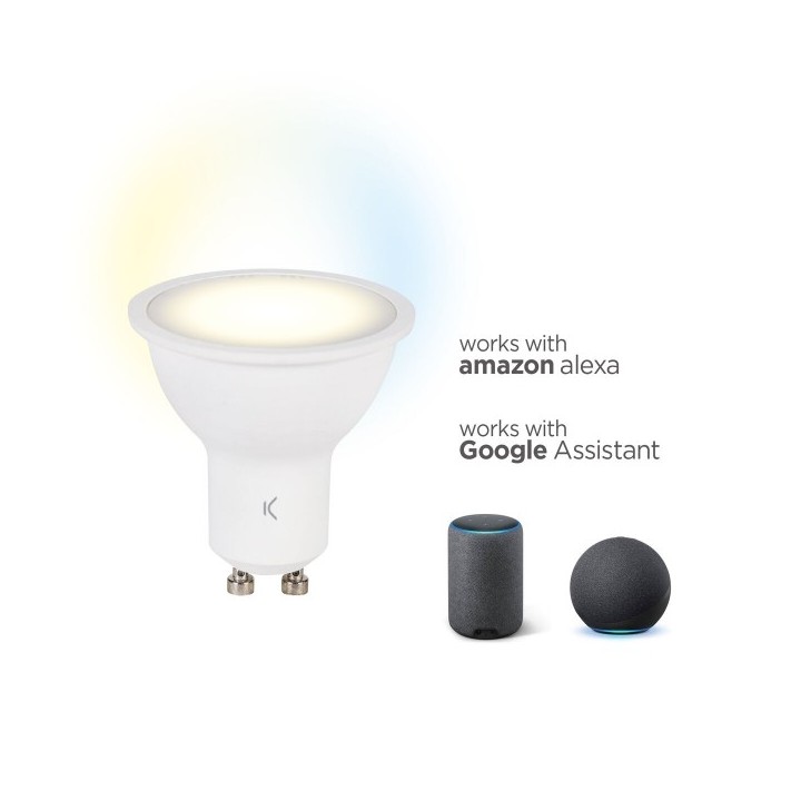 Lampe LED KSIX GU10 5,5 W G