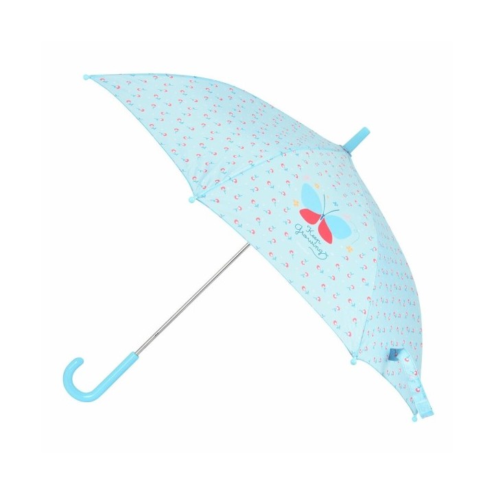 Parapluie BlackFit8 Mariposa Bleu Ø 86 cm