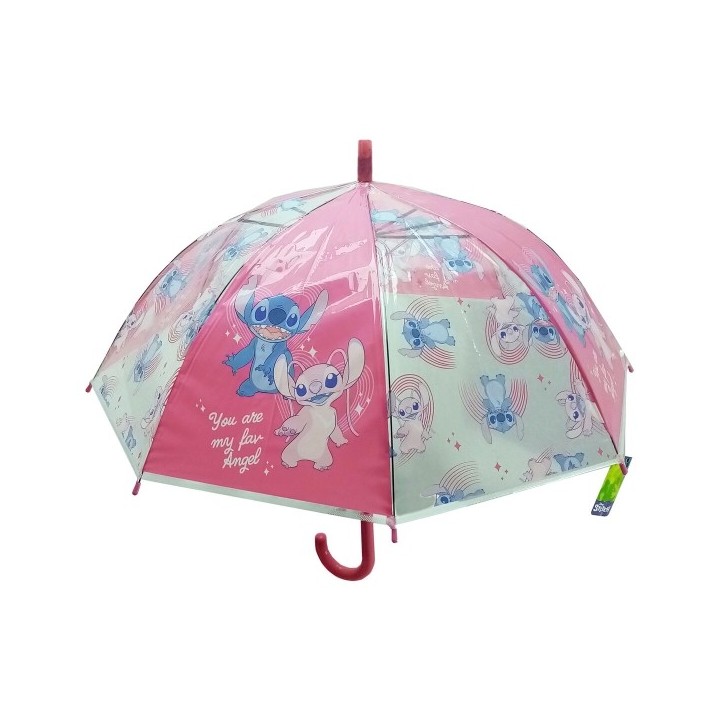Parapluie Stitch Beach Rose Ø 76 cm