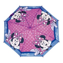 Parapluie Automatique Minnie Mouse Lucky Rose (Ø 84 cm)