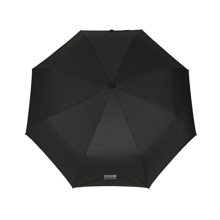 Parapluie pliable Safta Business Noir (Ø 102 cm)