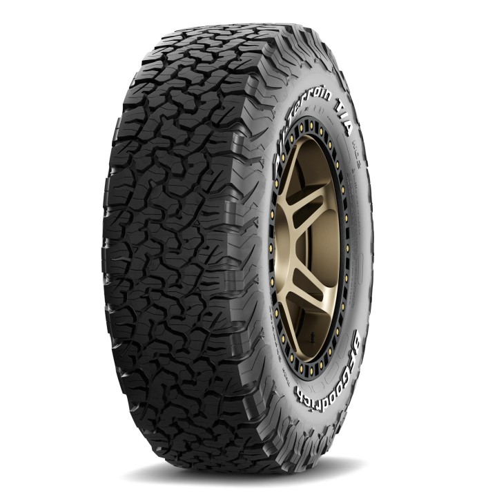 LT235/60 R18 108R TL ALL TERRAIN T/A KO2 LRD 3PMSF M+S BFGOODRICH