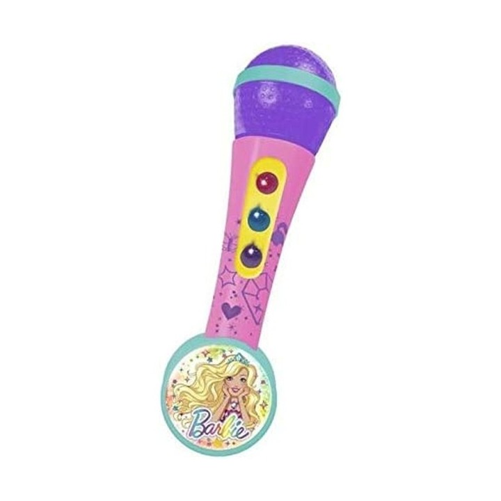 Microphone Karaoké Barbie Violet