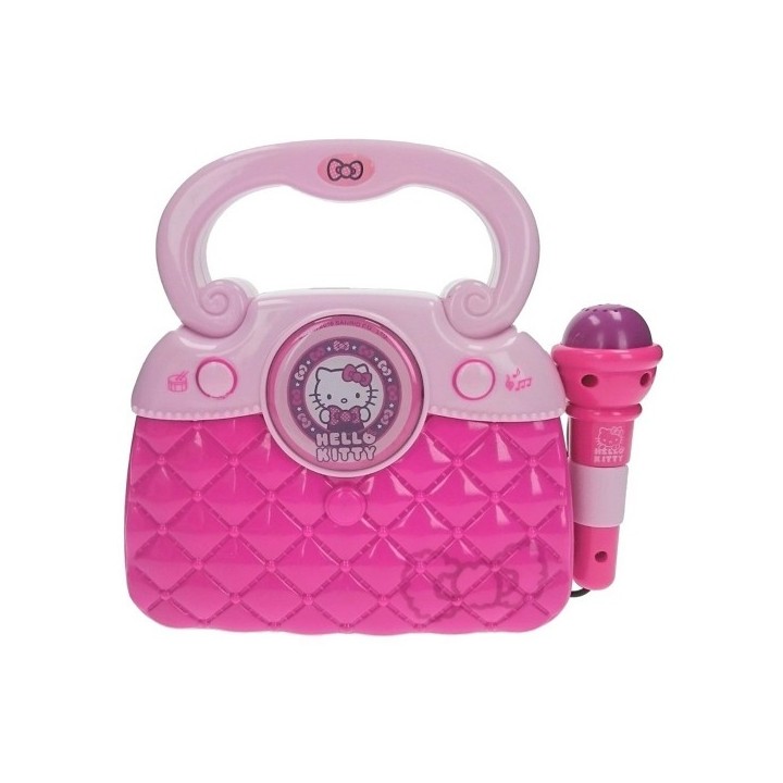 Karaoke Hello Kitty Sac Rose
