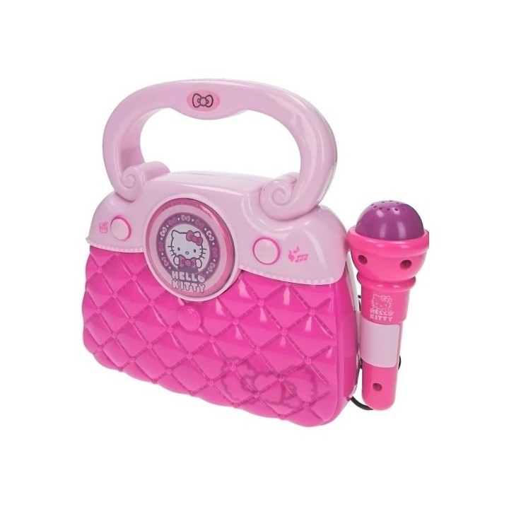 Karaoke Hello Kitty Sac Rose
