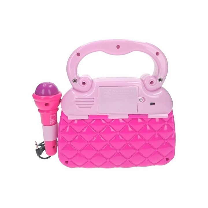 Karaoke Hello Kitty Sac Rose