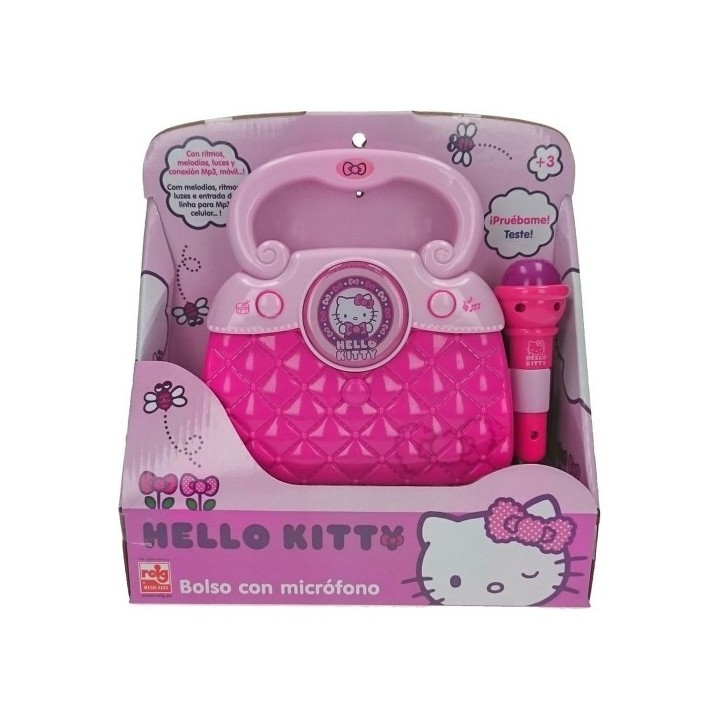 Karaoke Hello Kitty Sac Rose