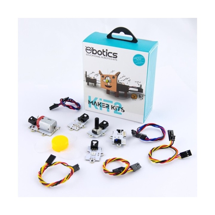 Kit Robotique Maker 2