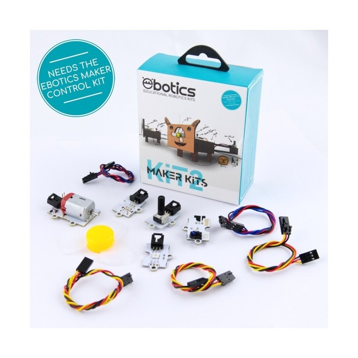 Kit Robotique Maker 2