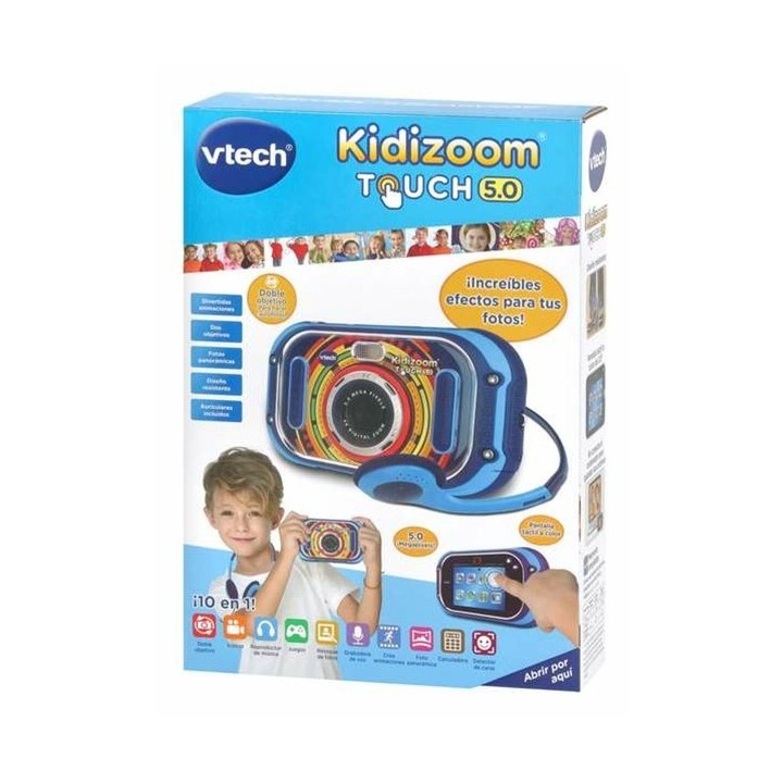 Appareil Photo Numérique pour Enfants Vtech Kidizoom Touch 3,5" 5 Mpx