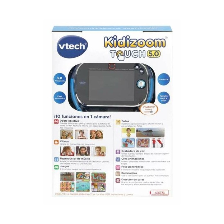 Appareil Photo Numérique pour Enfants Vtech Kidizoom Touch 3,5" 5 Mpx
