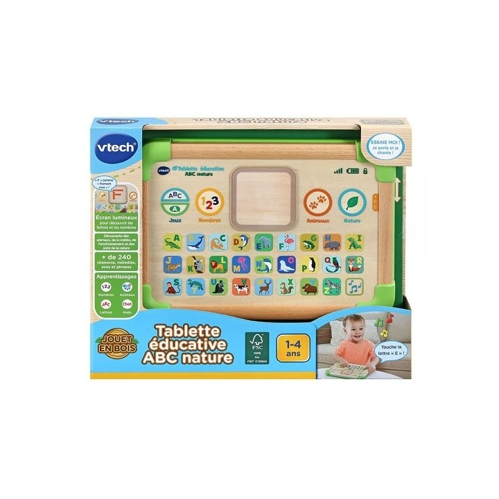 Tablette interactive pour enfants Vtech 613505 (1 Unité)