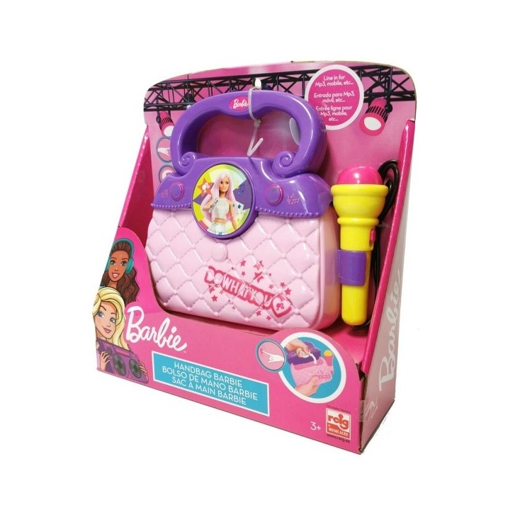 Karaoke Barbie 4409 Sac Violet