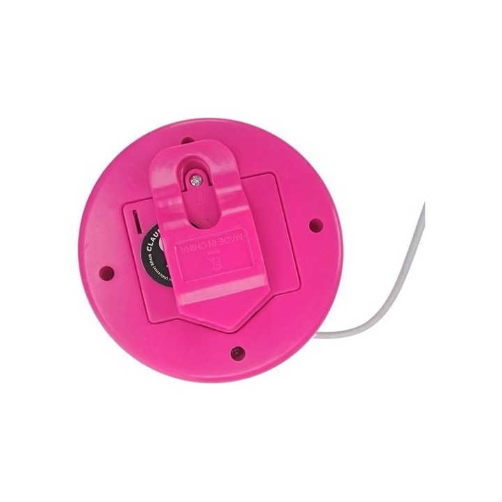 Microphone Karaoké Hello Kitty Rose Fuchsia