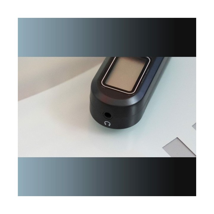 Radio numérique portable ELBE RF96 Noir FM