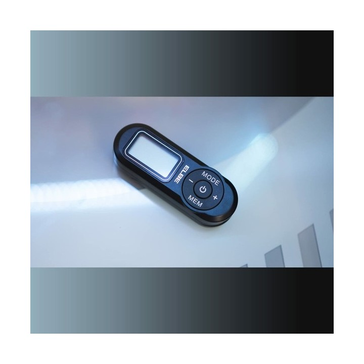 Radio numérique portable ELBE RF96 Noir FM