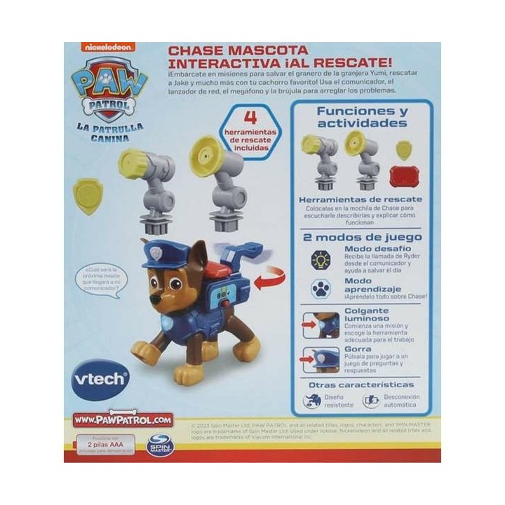 Animal de Compagnie Interactif The Paw Patrol Chase 16 x 12 x 8 cm