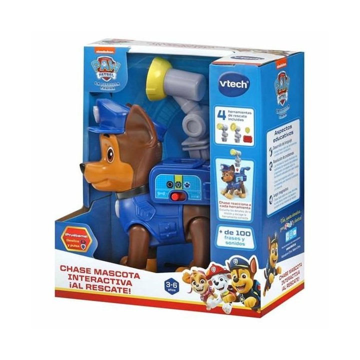 Animal de Compagnie Interactif The Paw Patrol Chase 16 x 12 x 8 cm