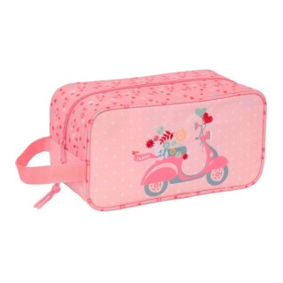 Range Chaussures de Voyage Moos Passion Multicouleur 29 x 15 x 14 cm