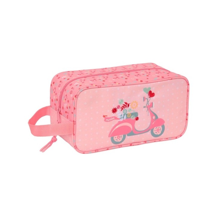 Range Chaussures de Voyage Moos Passion Multicouleur 29 x 15 x 14 cm