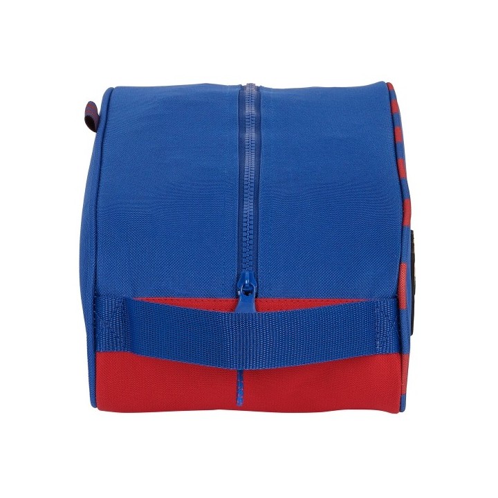 Range Chaussures de Voyage F.C. Barcelona Bleu Bordeaux 34 x 15 x 18 cm