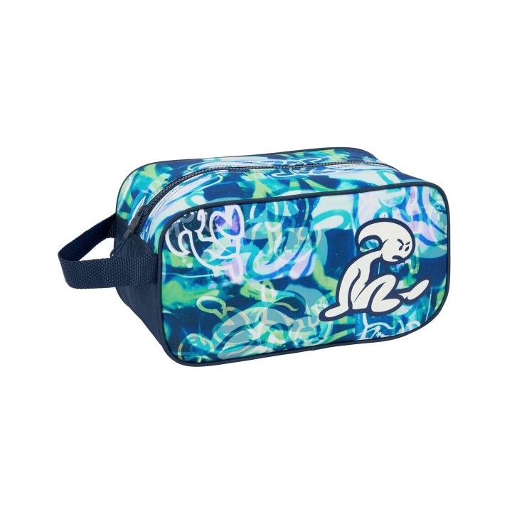 Range Chaussures de Voyage El Niño Kook Blue marine 29 x 15 x 14 cm